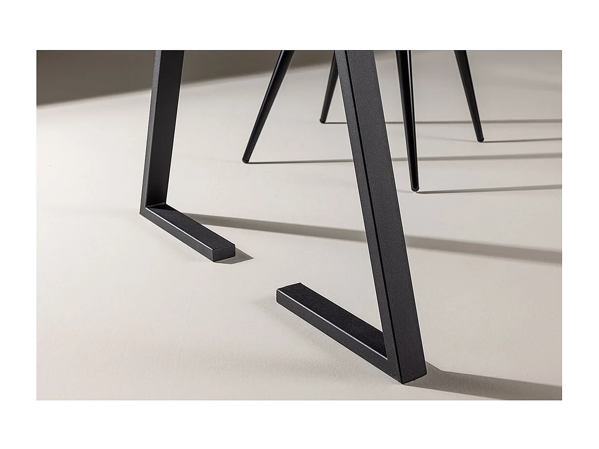 Table à Manger en Teck "Jakarta" 200cm Marron