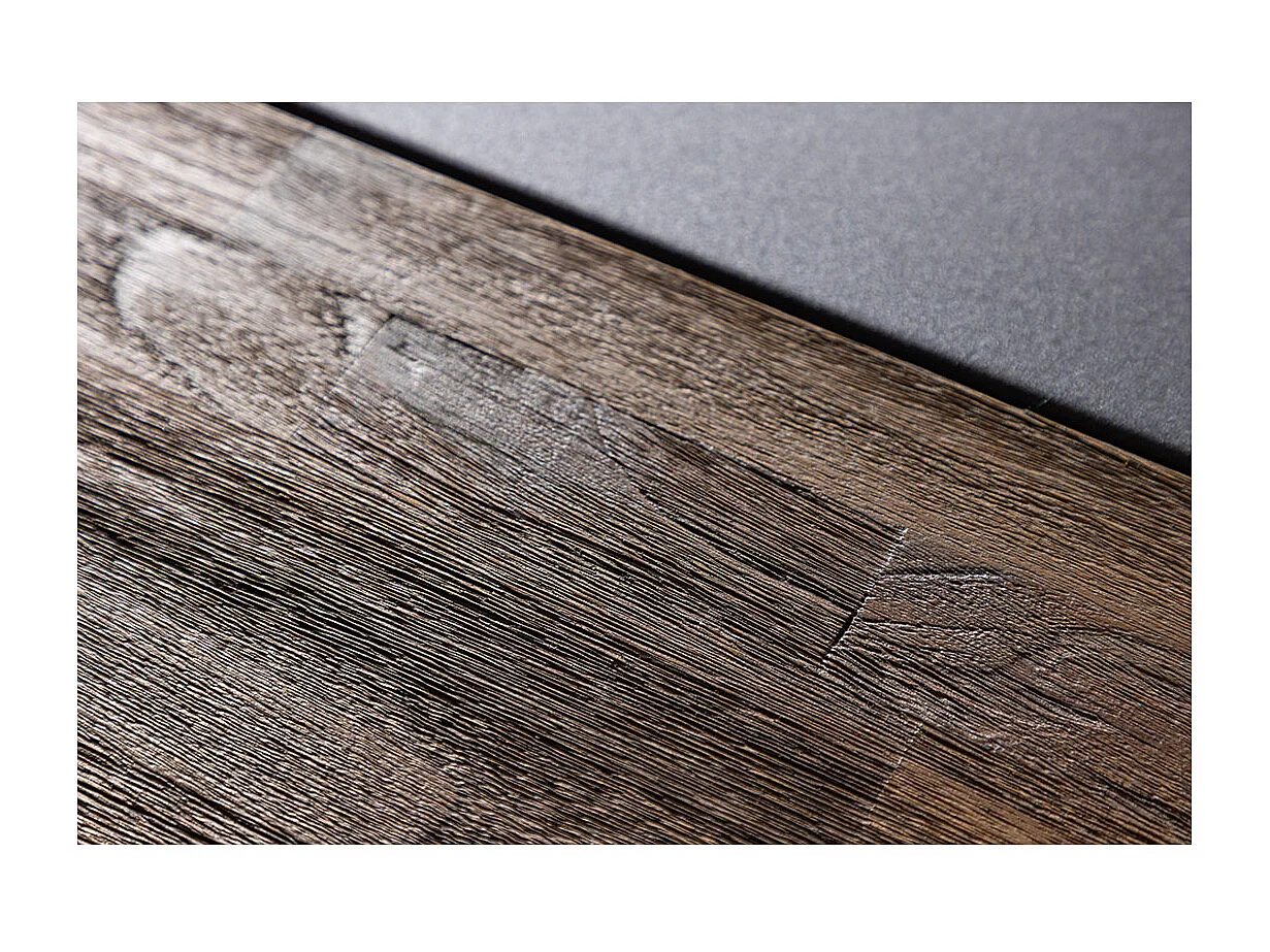 Table à Manger en Teck "Jakarta" 200cm Marron