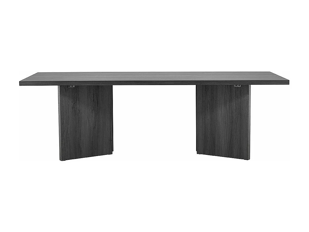 Bassholmen eetkamertafel 100x240 cm zwart.