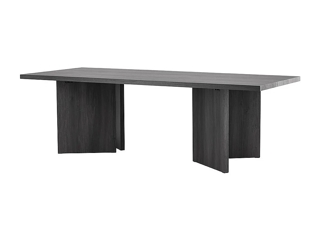 Bassholmen table de salle à manger 100x240 cm noir.