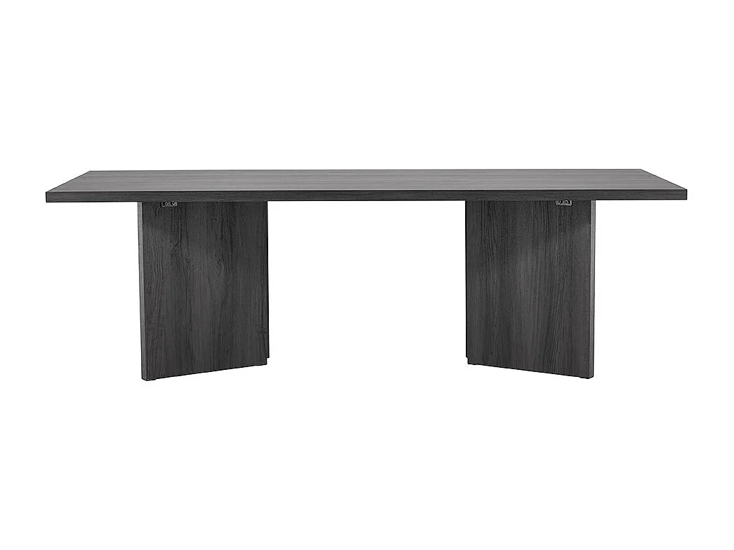 Bassholmen table de salle à manger 100x240 cm noir.