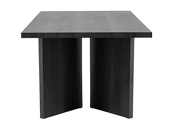 Bassholmen table de salle à manger 100x240 cm noir.