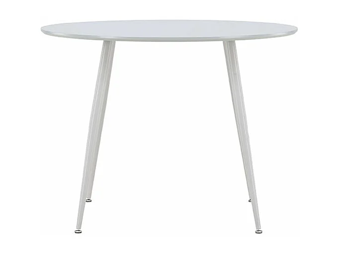 Plaza eetkamertafel Ø100 cm grijs.