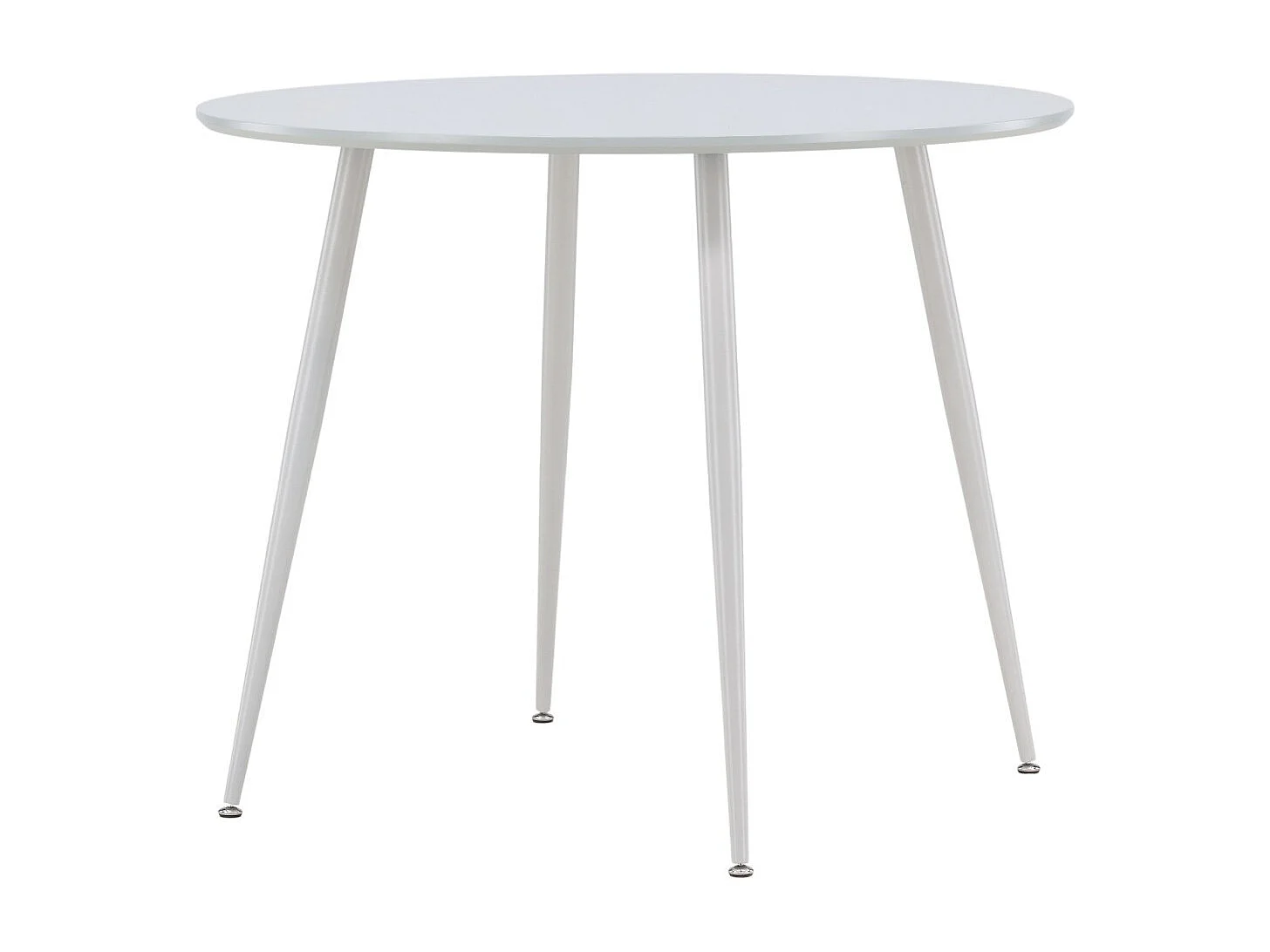 Table à Manger Design "Plaza" 100cm Gri