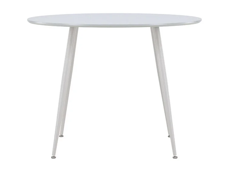 Table à Manger Design "Plaza" 100cm Gri