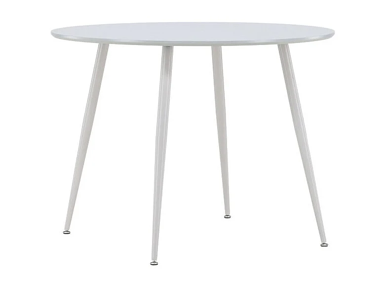 Table à Manger Design "Plaza" 100cm Gri