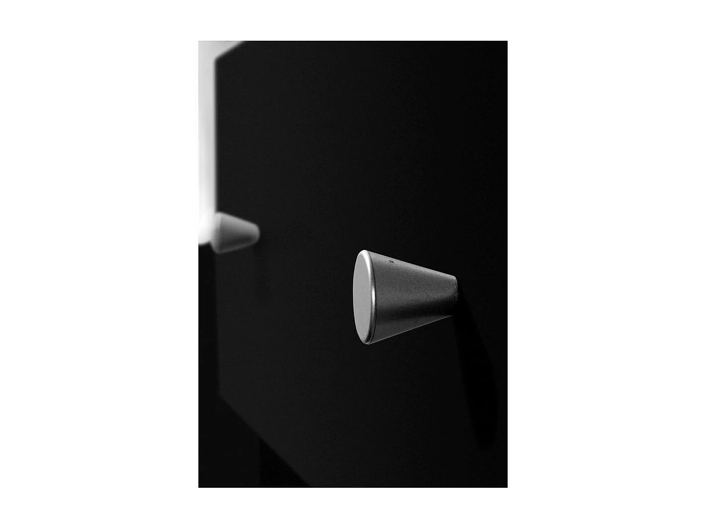 Maria Commode à 3 tiroirs, noir.