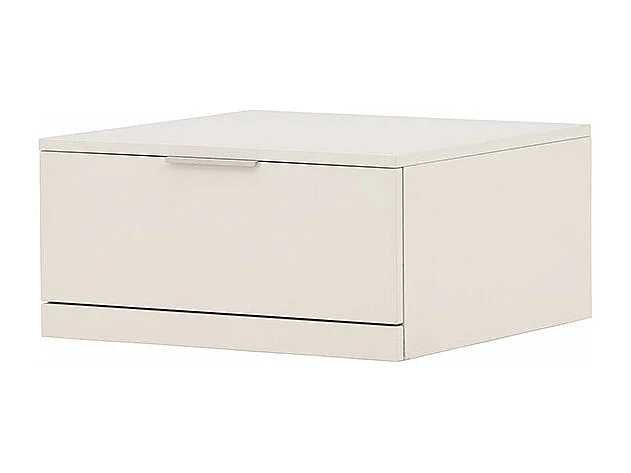 Nice kommode 1 lade beige.