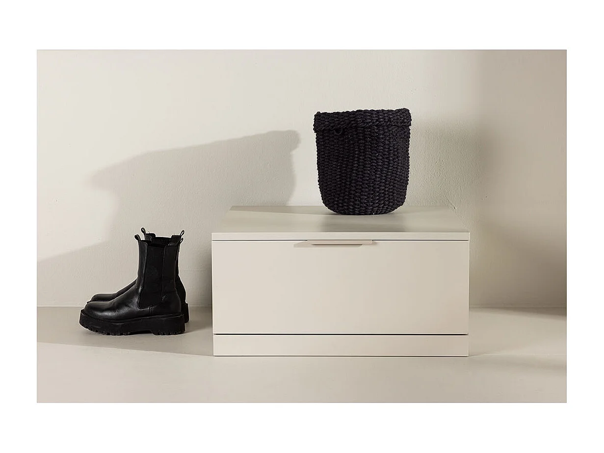 Nice kommode 1 lade beige.