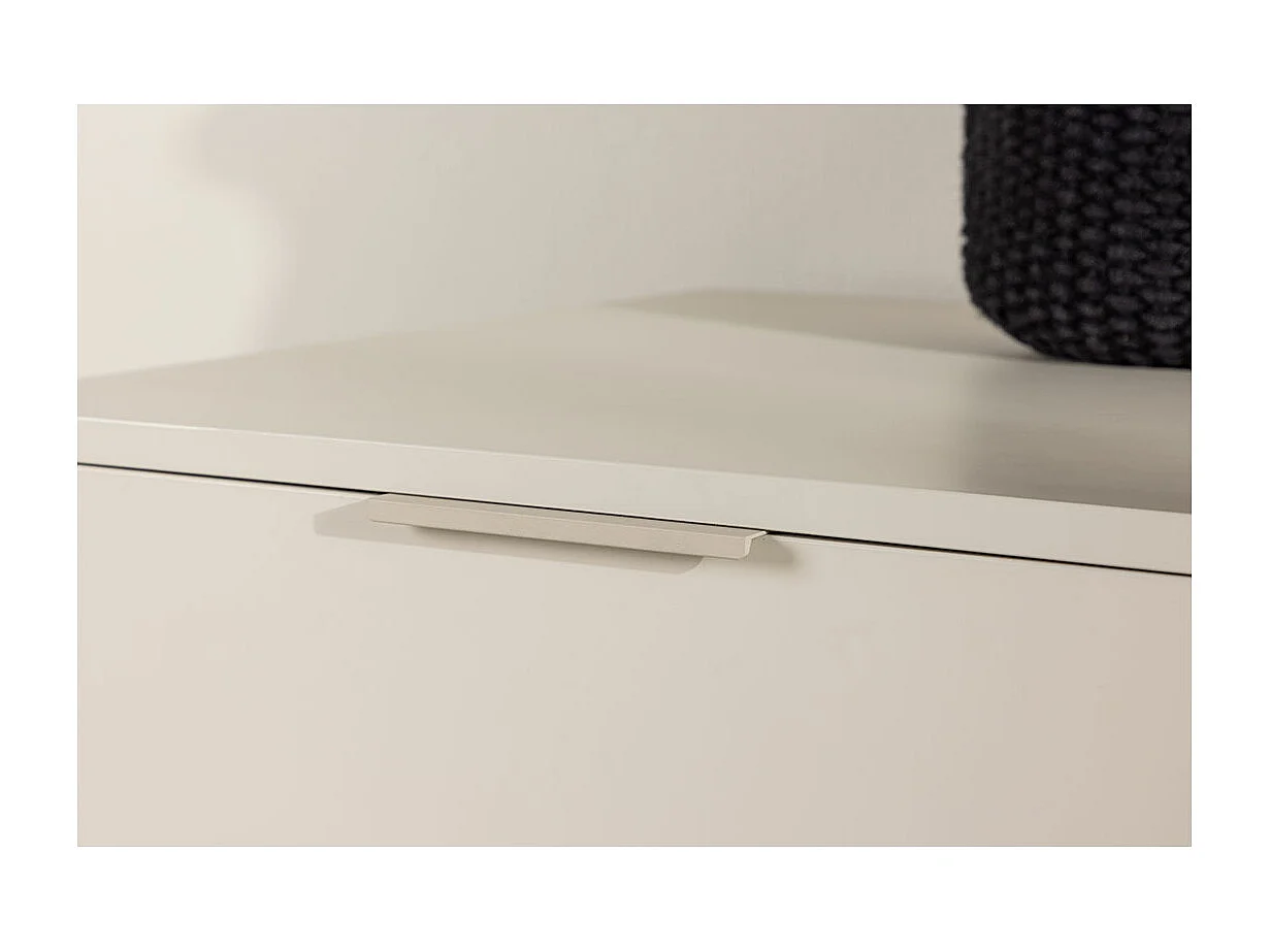 Nice kommode 1 lade beige.