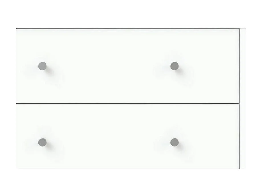 Maria Commode à 3 tiroirs, blanc.