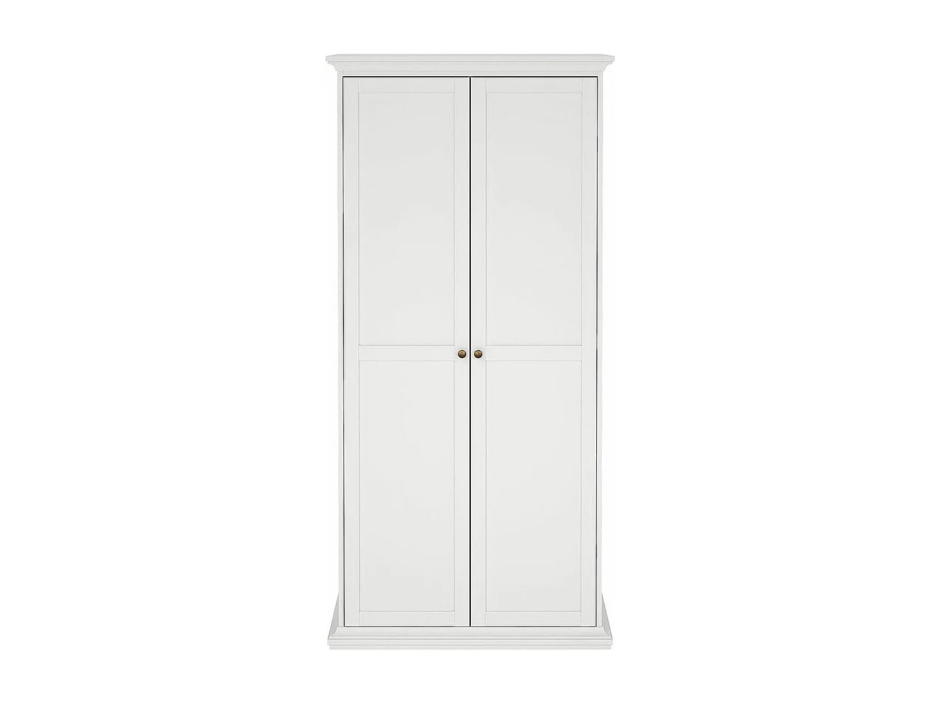Venedig Armoire 2 portes, blanc.