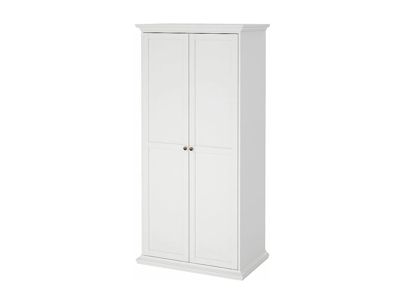 Venedig Armoire 2 portes, blanc.