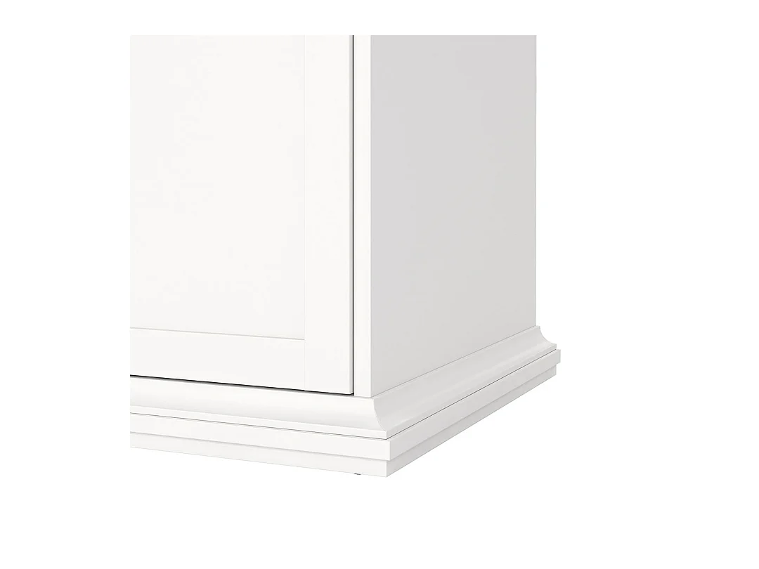 Venedig Armoire 2 portes, blanc.