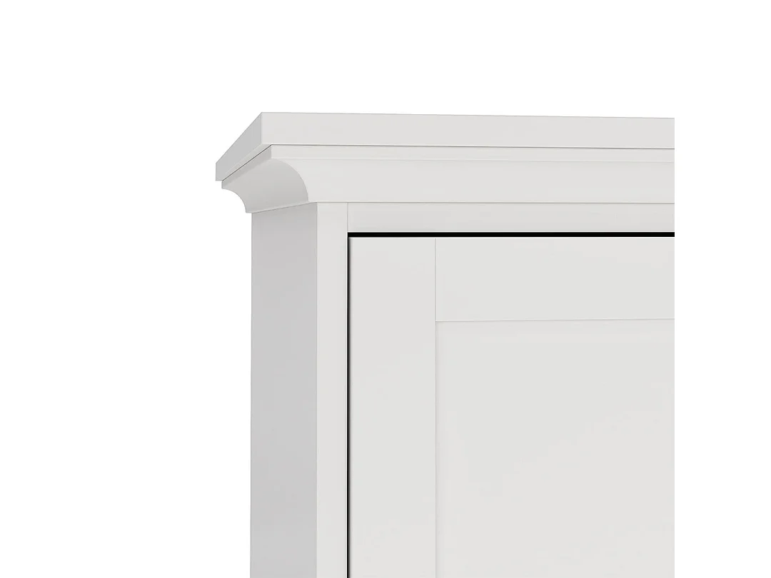 Venedig Armoire 2 portes, blanc.