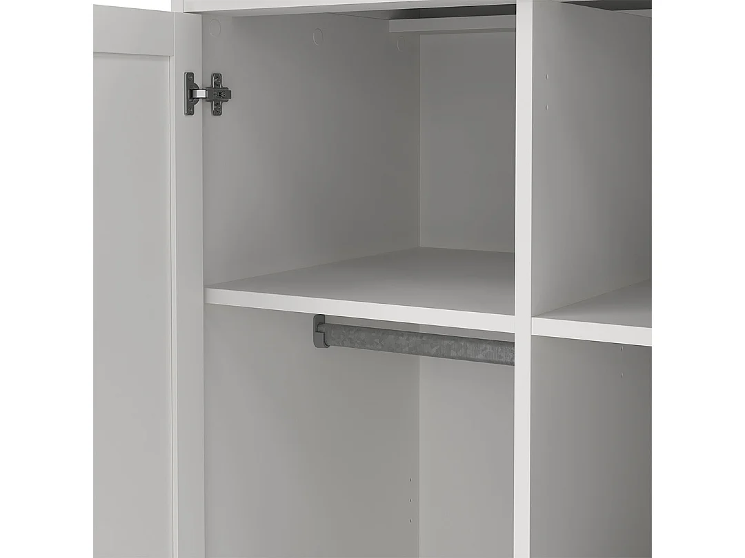 Venedig Armoire 2 portes, blanc.