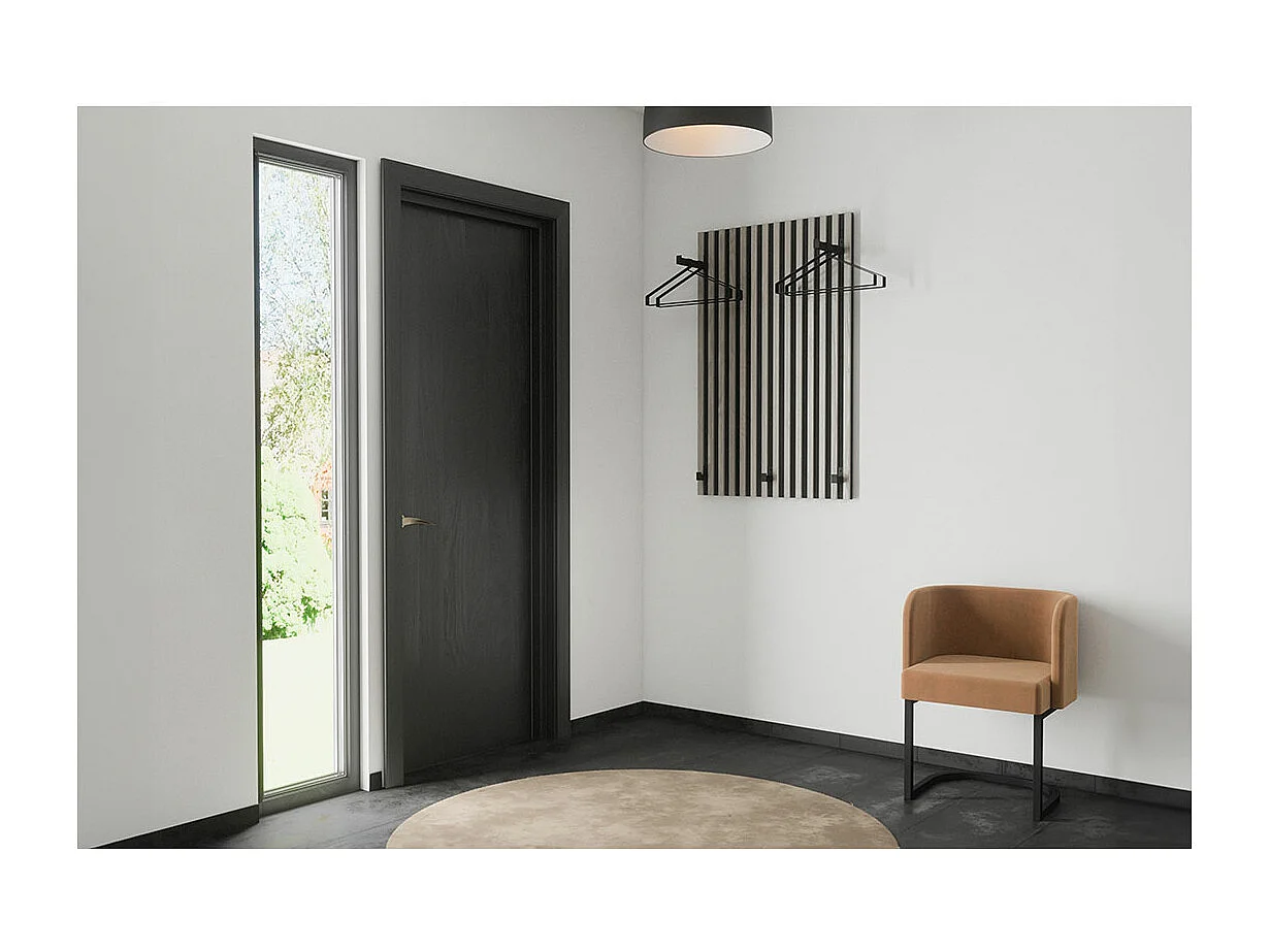 Nimes Kleiderstange schwarz.