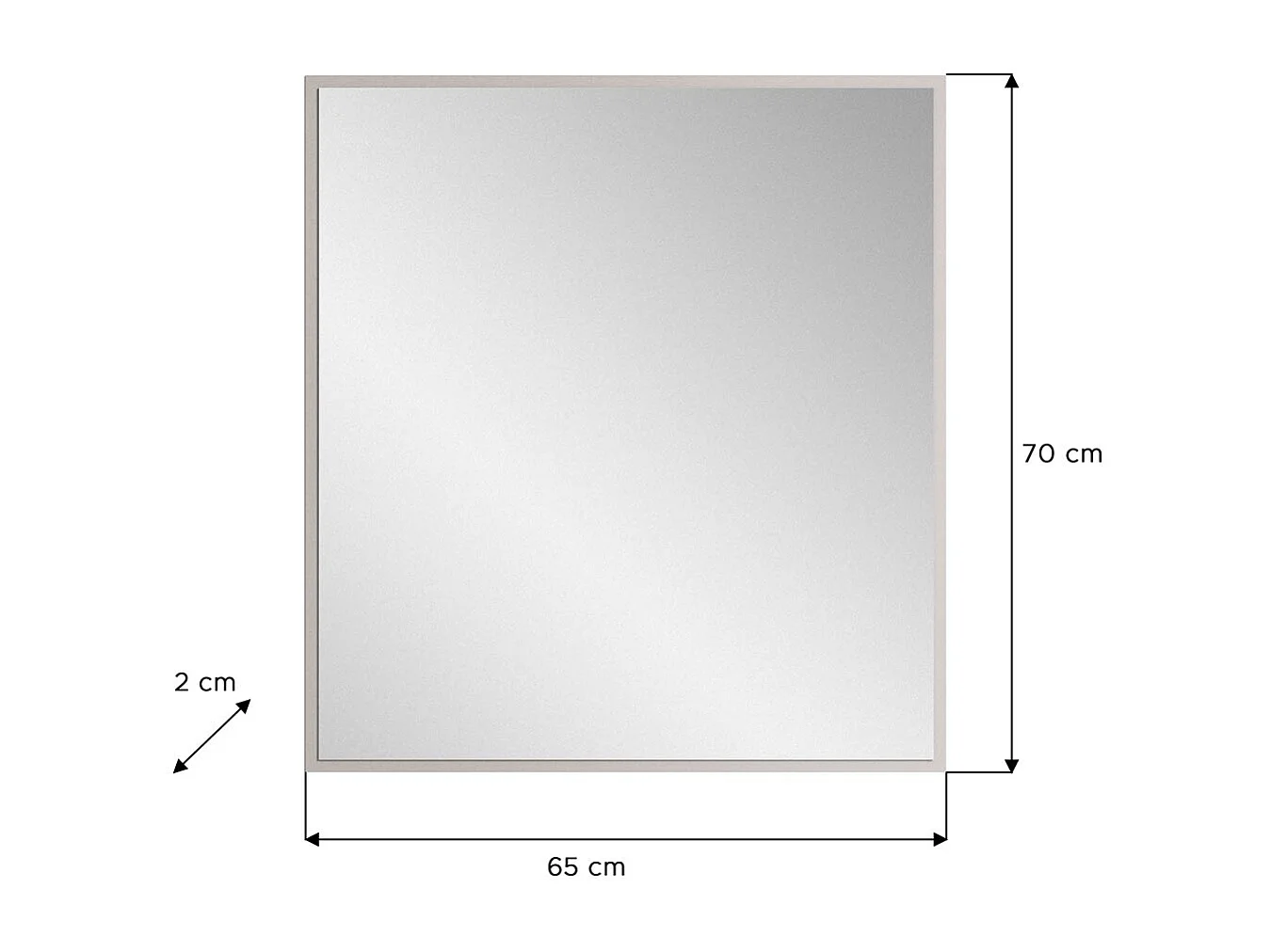 Jaru garderobe opstelling 2 delen grijs,zwart.