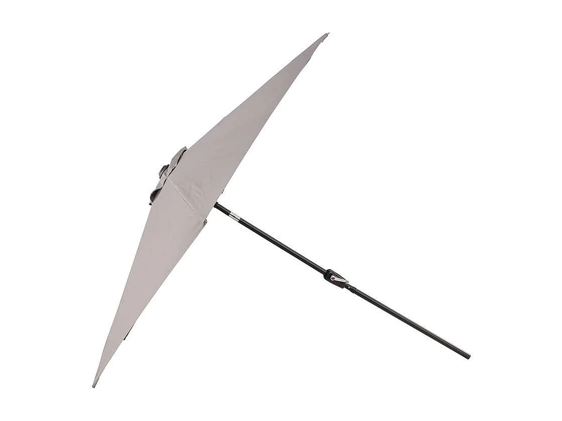 Parasol Inclinable "Leeds" 300cm Gris
