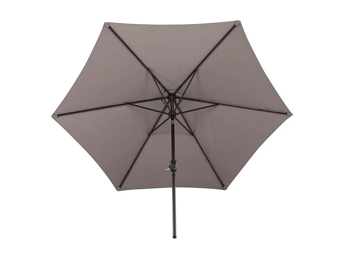 Parasol Inclinable "Leeds" 300cm Gris