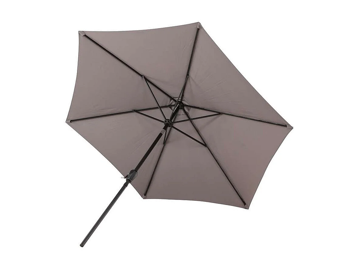 Parasol Inclinable "Leeds" 300cm Gris
