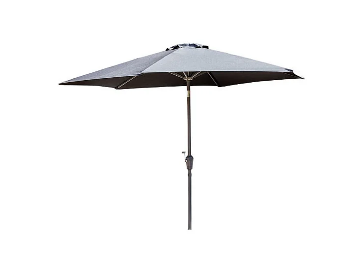 Parasol Inclinable "Leeds" 300cm Gris