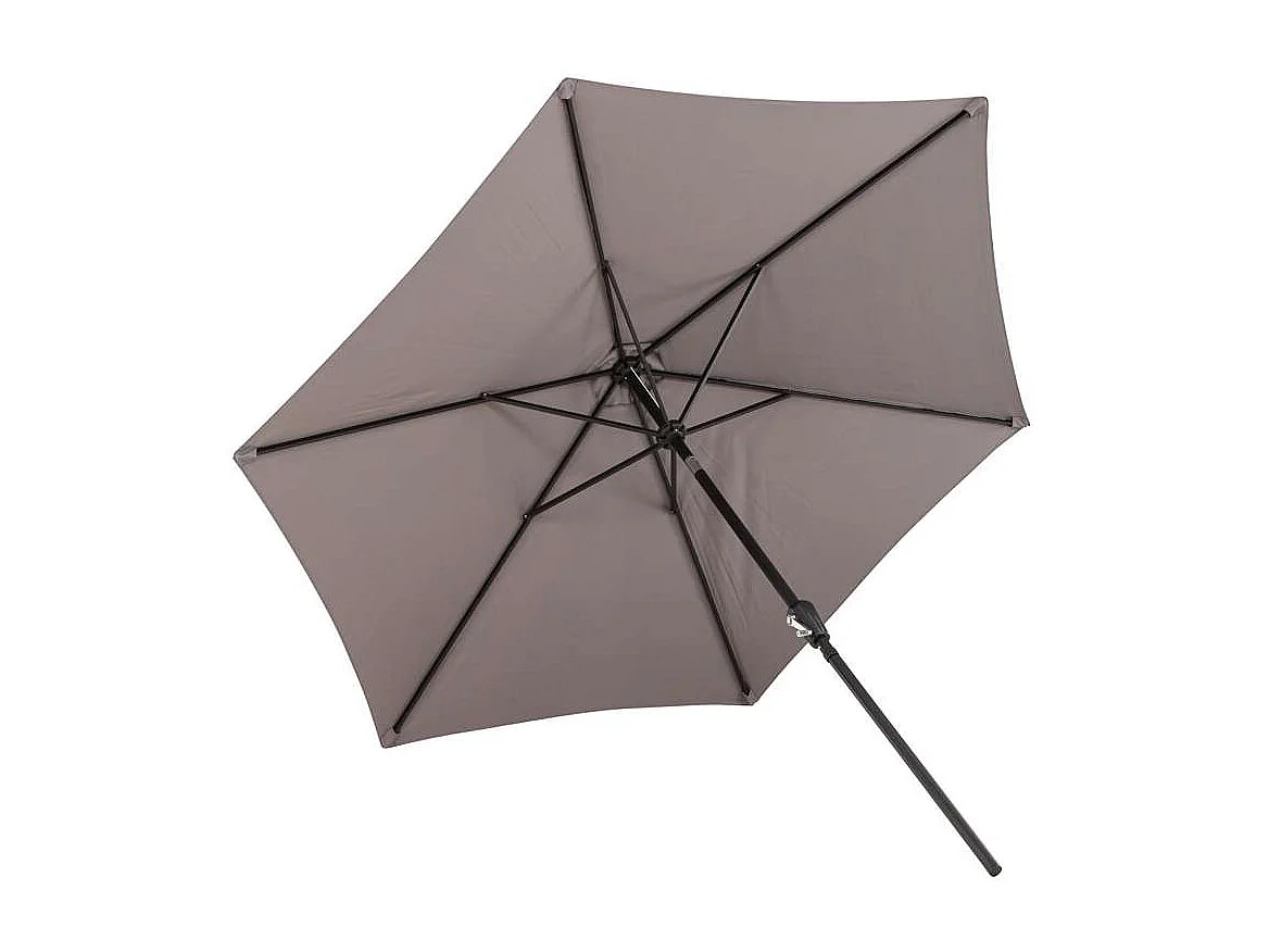 Parasol Inclinable "Leeds" 300cm Gris