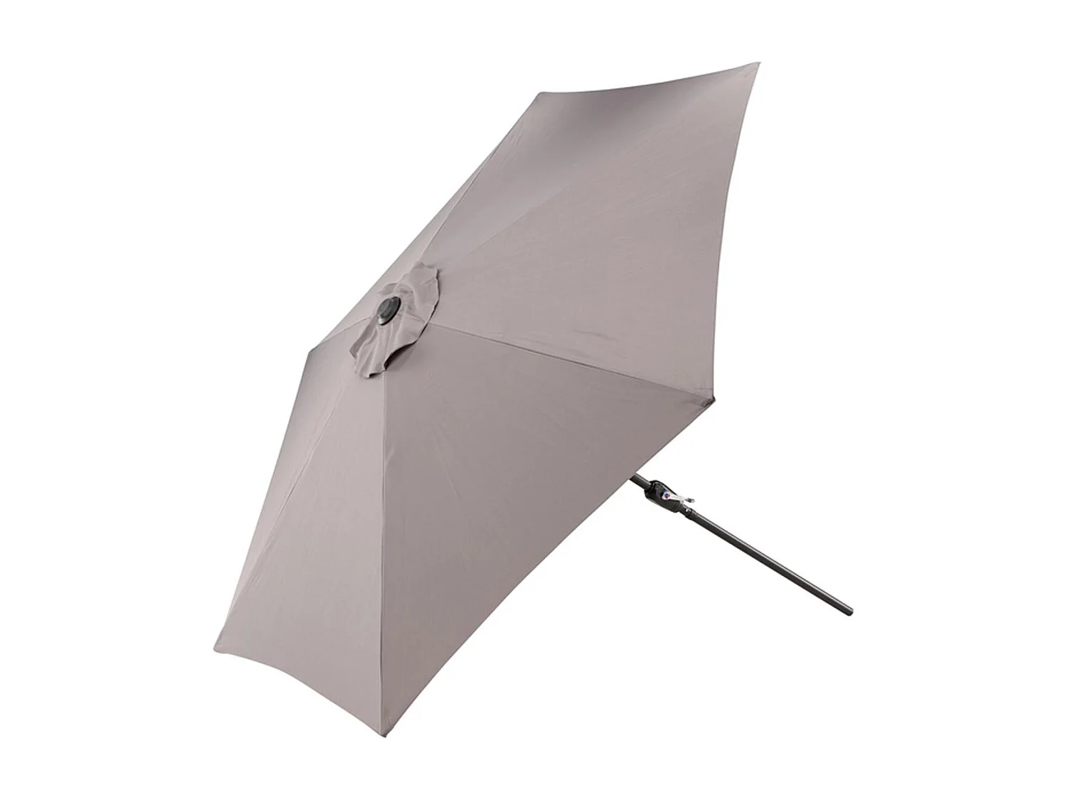 Parasol Inclinable "Leeds" 300cm Gris