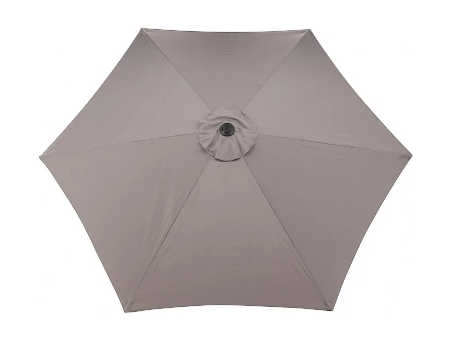 Parasol Inclinable "Leeds" 300cm Gris