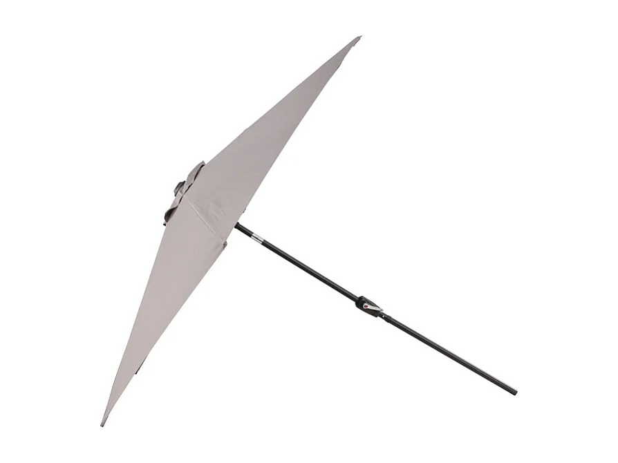 Parasol Inclinable "Leeds" 300cm Gris