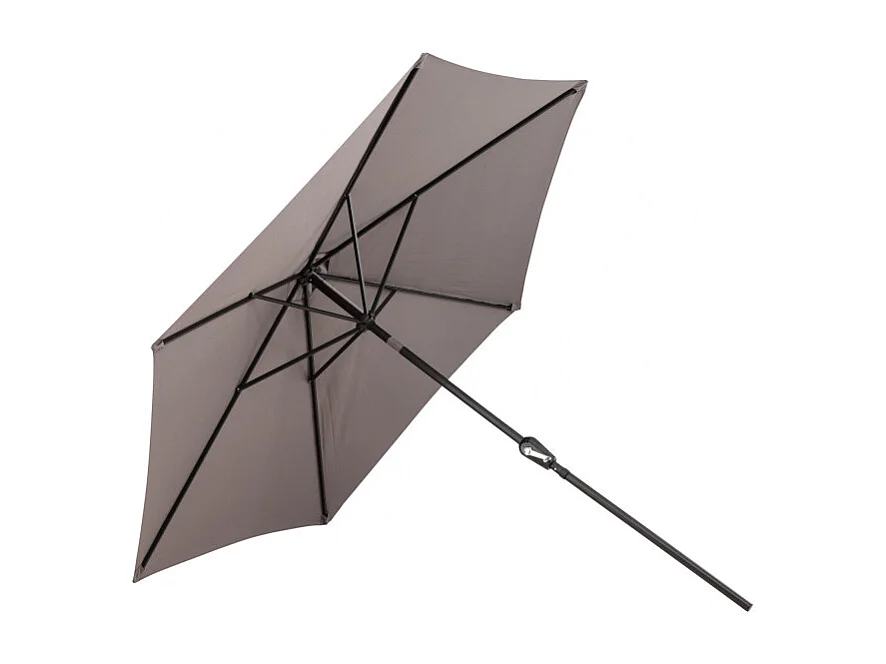 Parasol Inclinable "Leeds" 300cm Gris