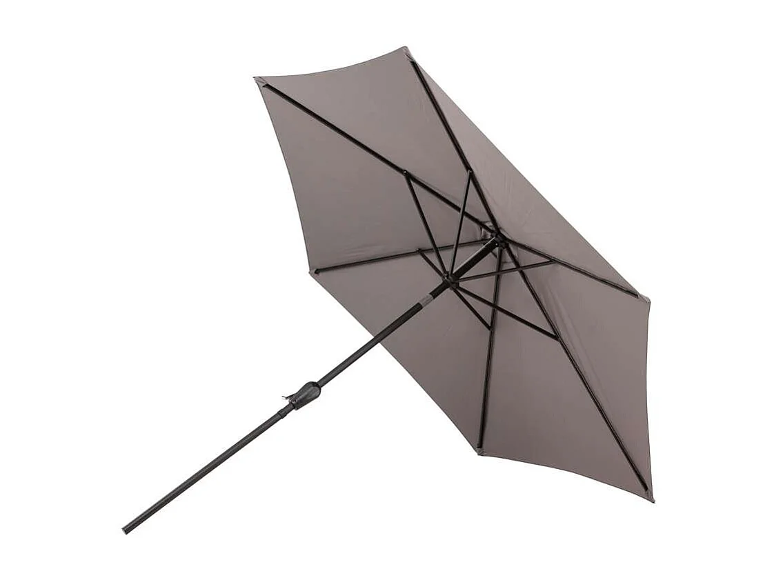 Parasol Inclinable "Leeds" 300cm Gris