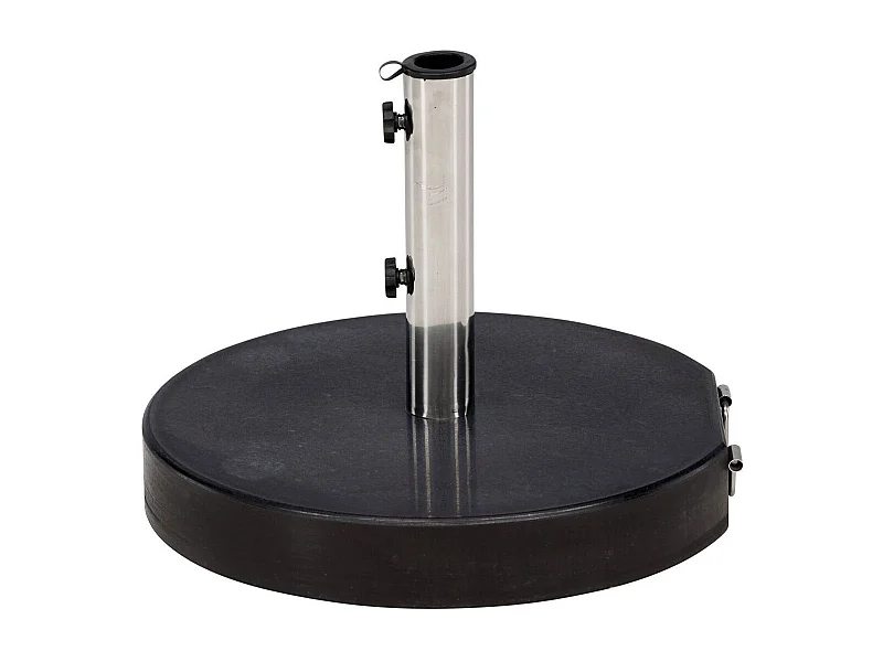 Stathera parasolvoet zwart.