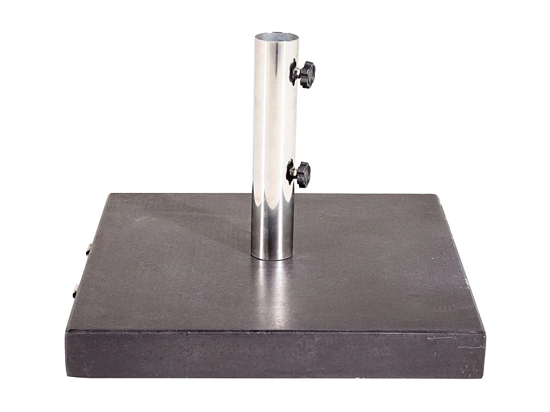 Stathera parasolvoet zwart.