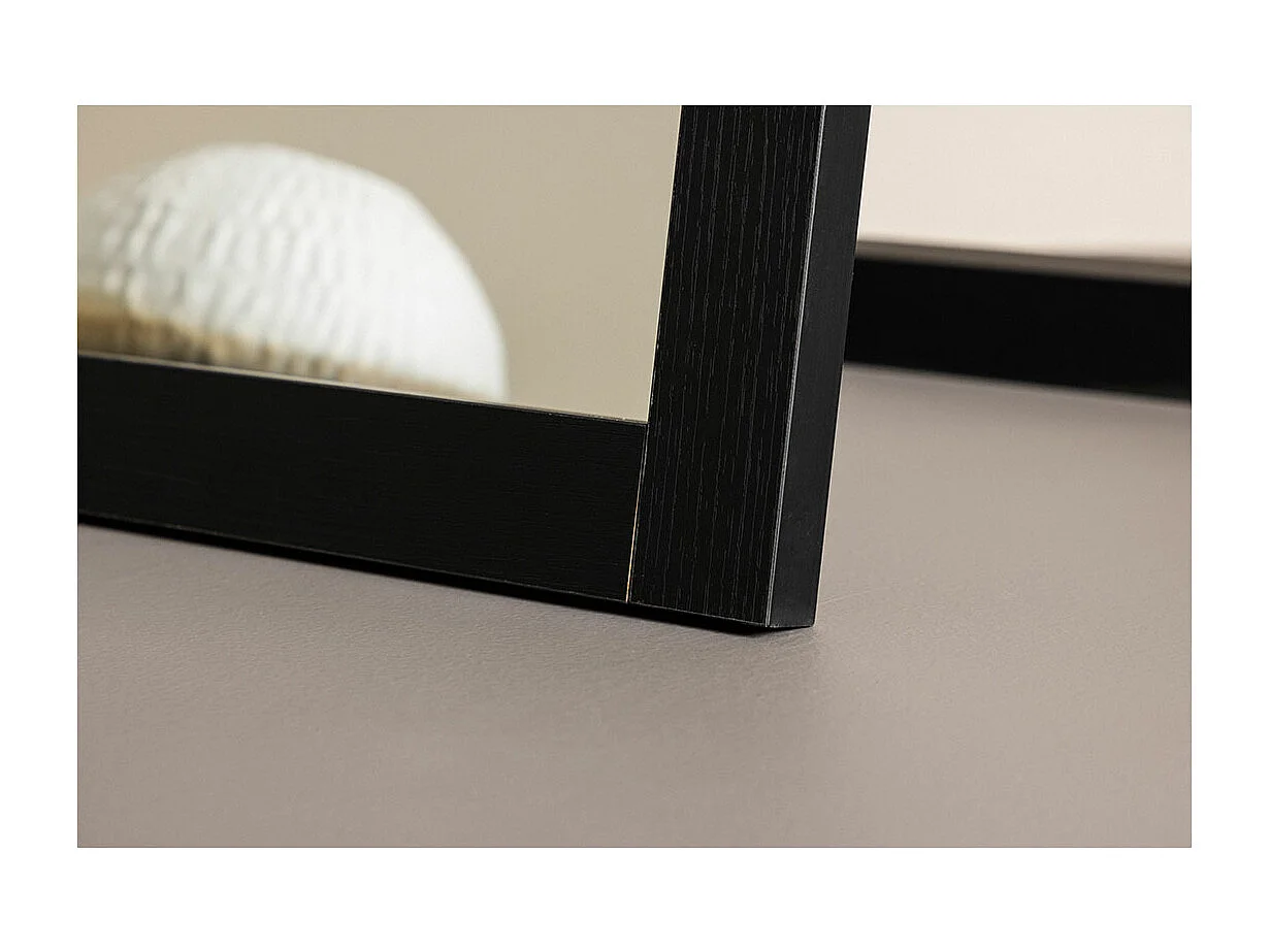 Sebring Spiegel Boden 55x170 cm schwarz.