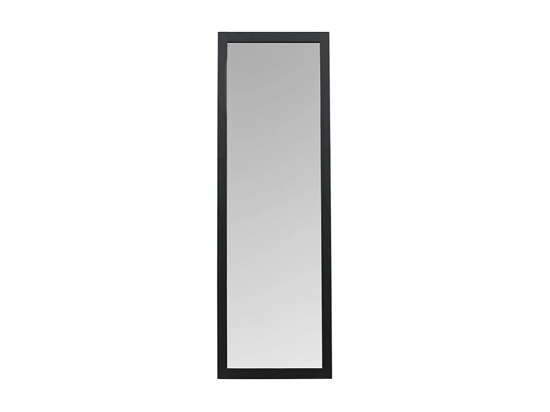 Miroir Design sur Pied "Sebring" 170 cm Noir