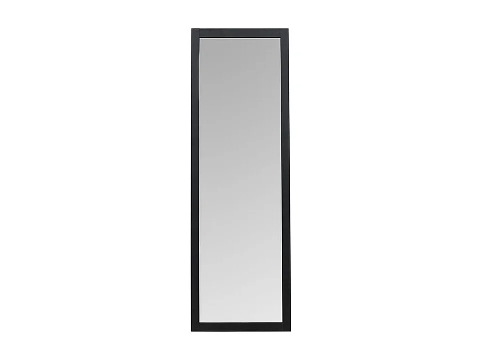 Sebring spiegel vloer 55x170 cm zwart.