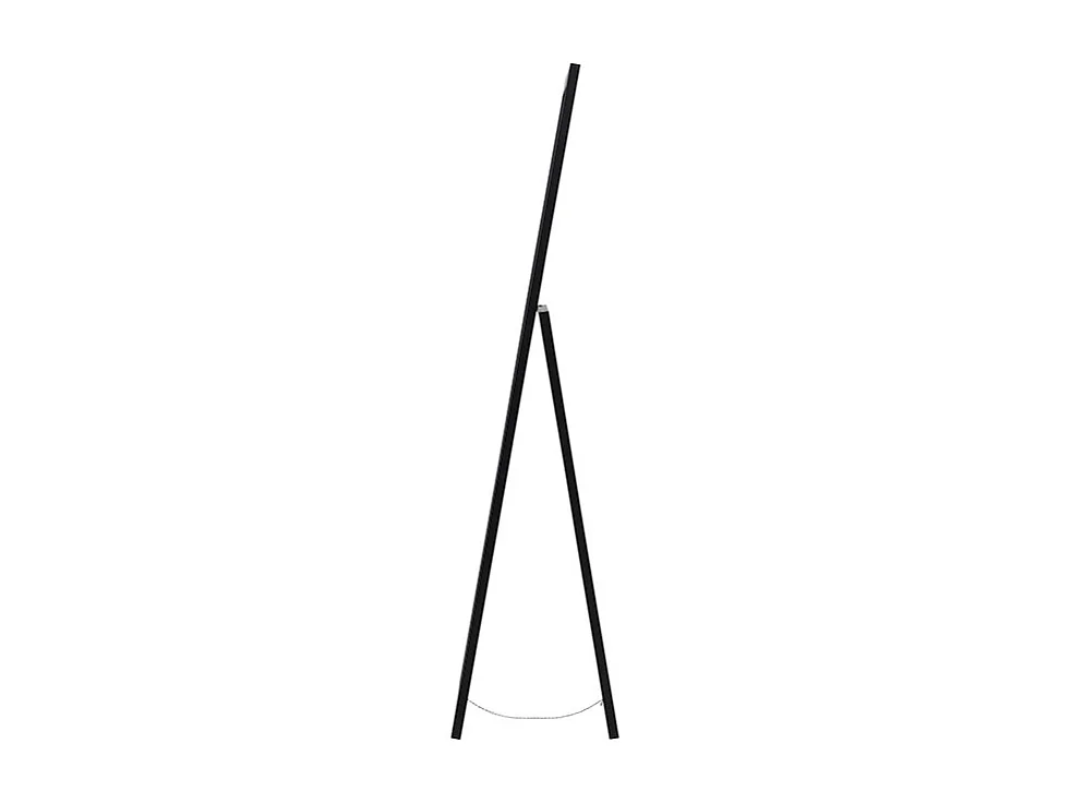 Sebring spiegel vloer 55x170 cm zwart.