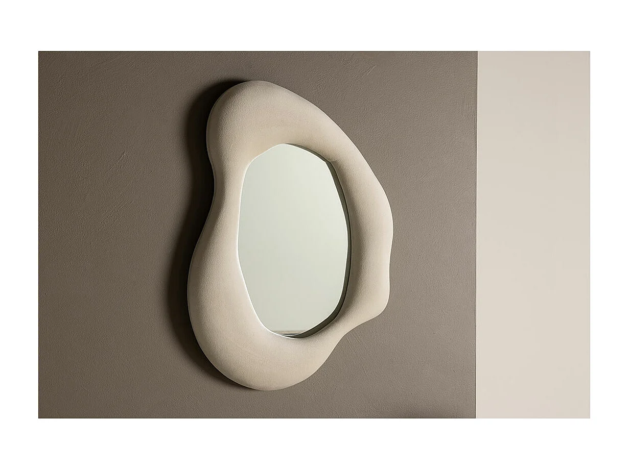 Louisville Spiegel 49x70 cm beige.
