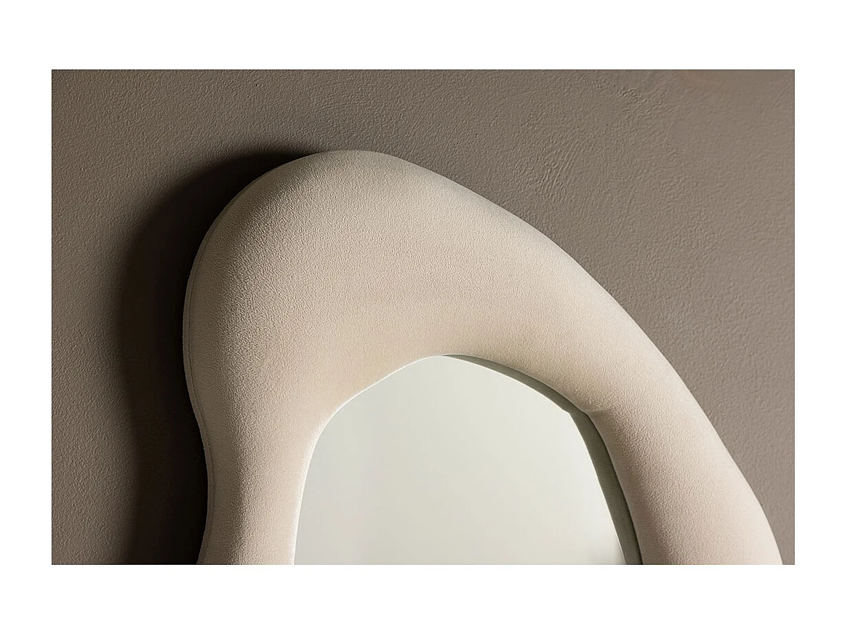 Specchio Louisville 49x70cm beige.