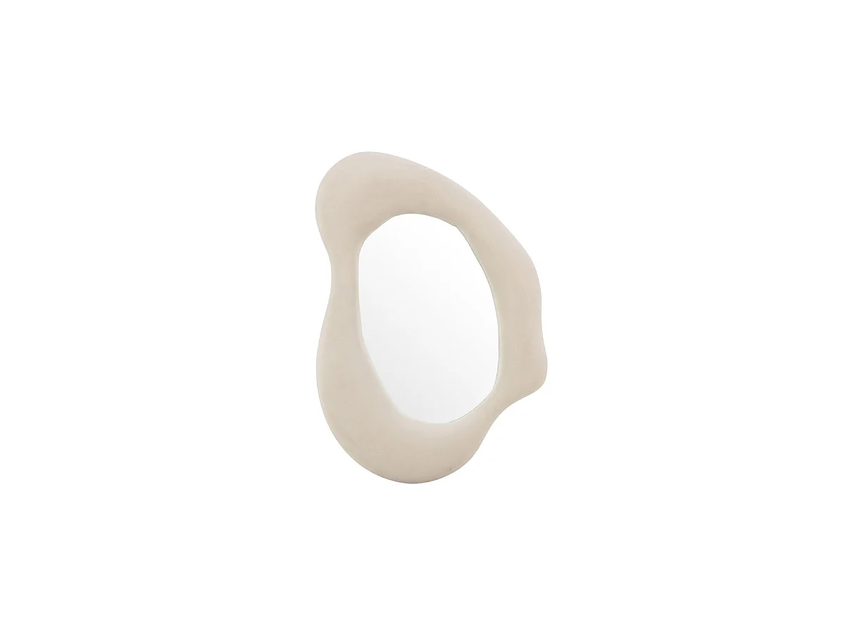Miroir Déco "Louisville" 70cm Naturel