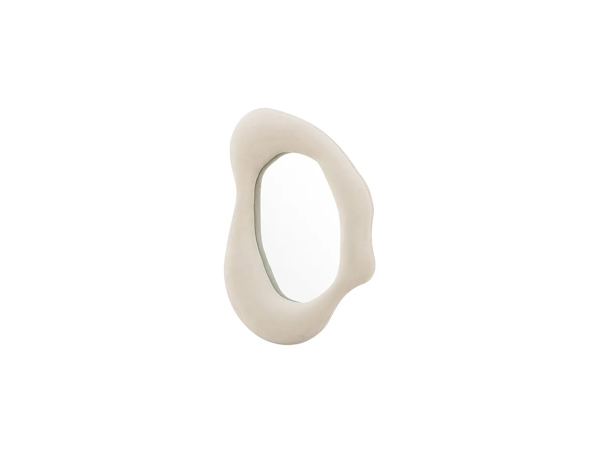 Miroir Déco "Louisville" 70cm Naturel