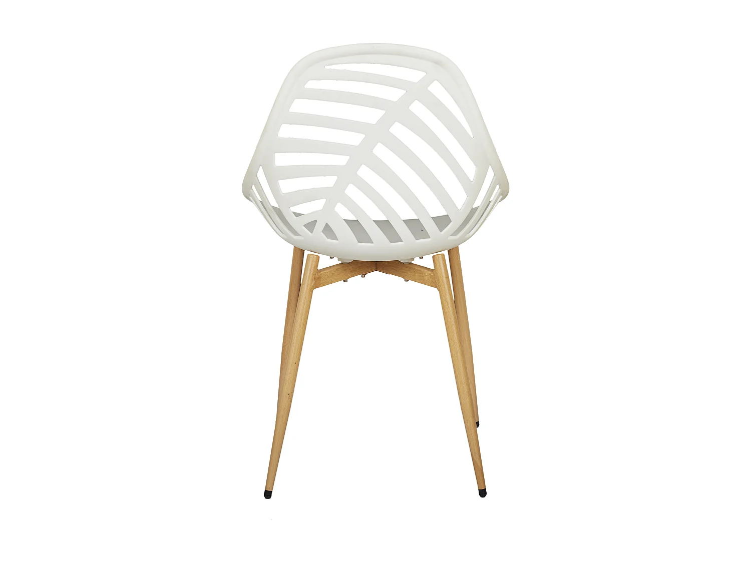 Chaise Alameda Blanc M4 Gris