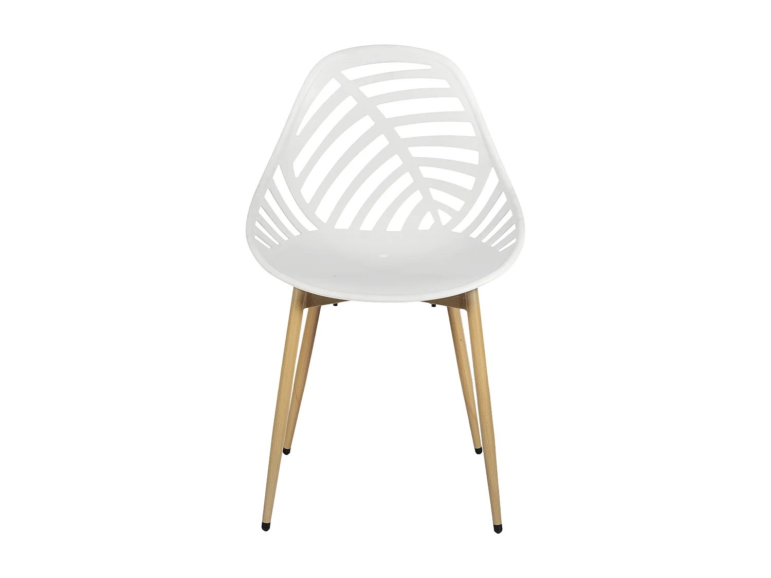 Chaise Alameda Blanc M4 Gris