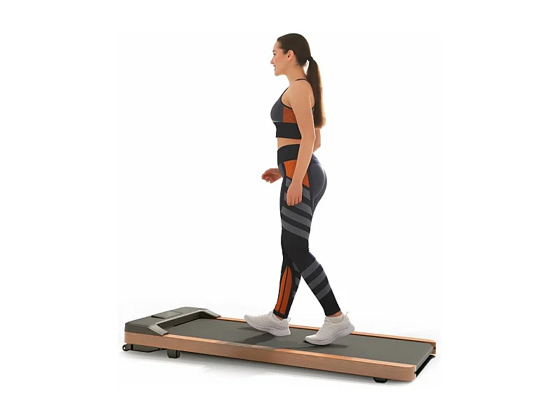 Tapis de marche compact - 120x54x12 cm- Ultra Slim -12 programmes