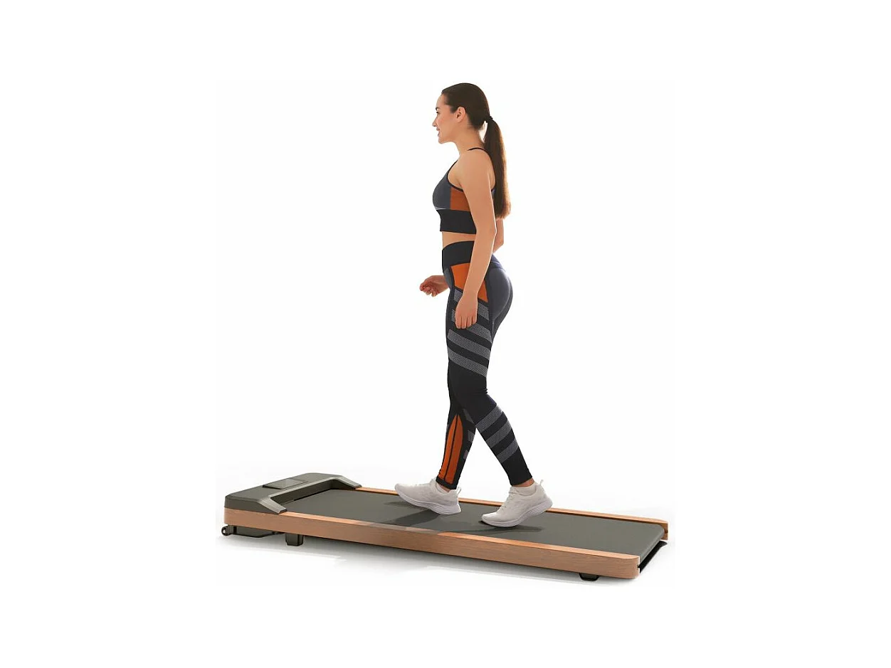 Tapis de marche compact - 120x54x12 cm- Ultra Slim -12 programmes