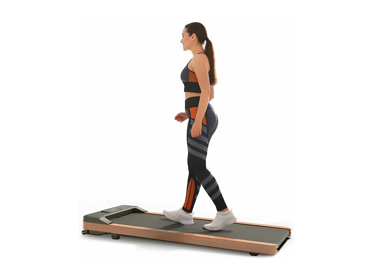 Tapis de marche compact - 120x54x12 cm- Ultra Slim -12 programmes