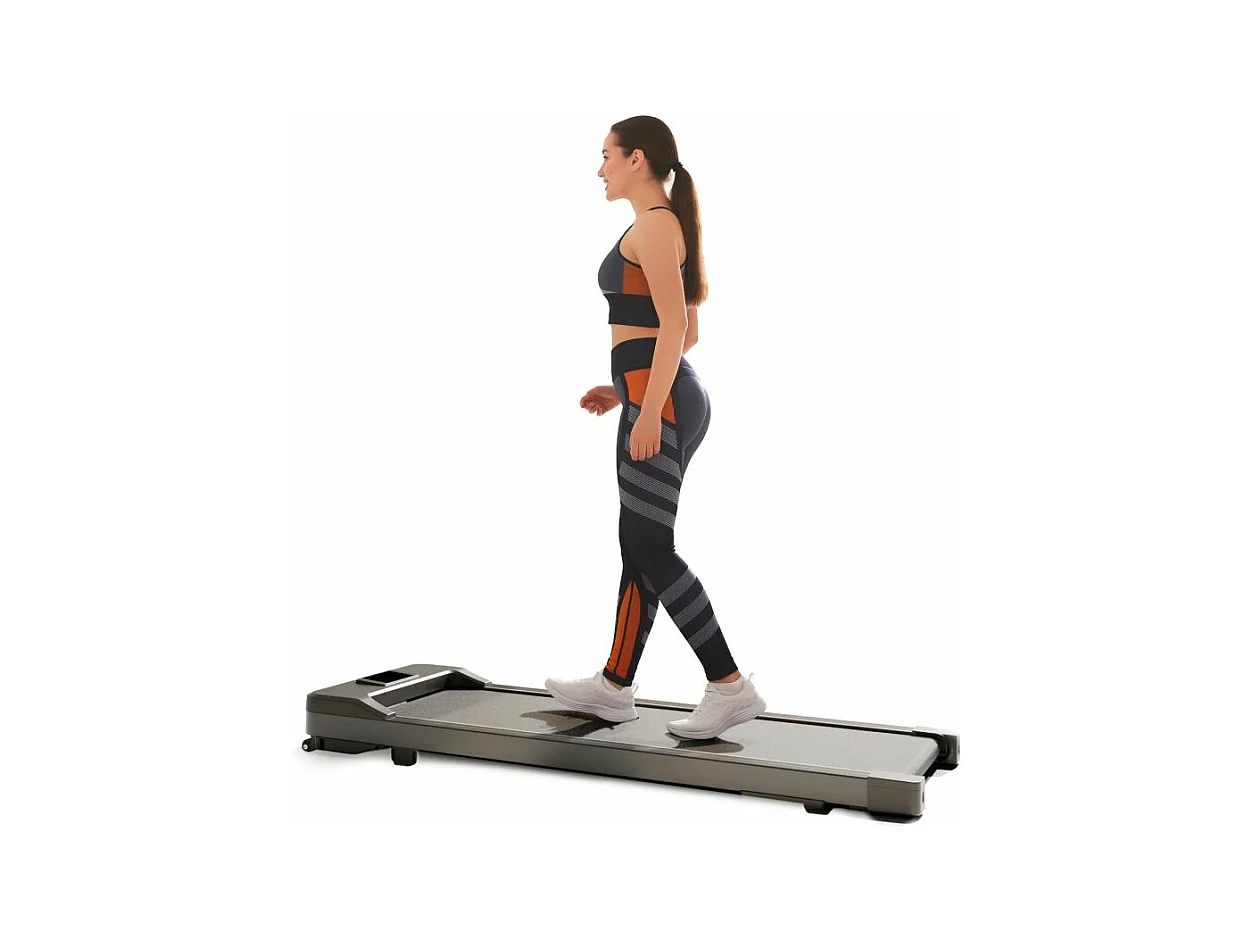 Tapis de marche compact - 120x54x12 cm- Ultra Slim -12 programmes