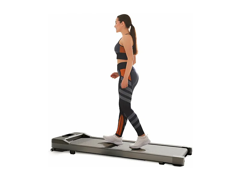 Tapis de marche compact - 120x54x12 cm- Ultra Slim -12 programmes