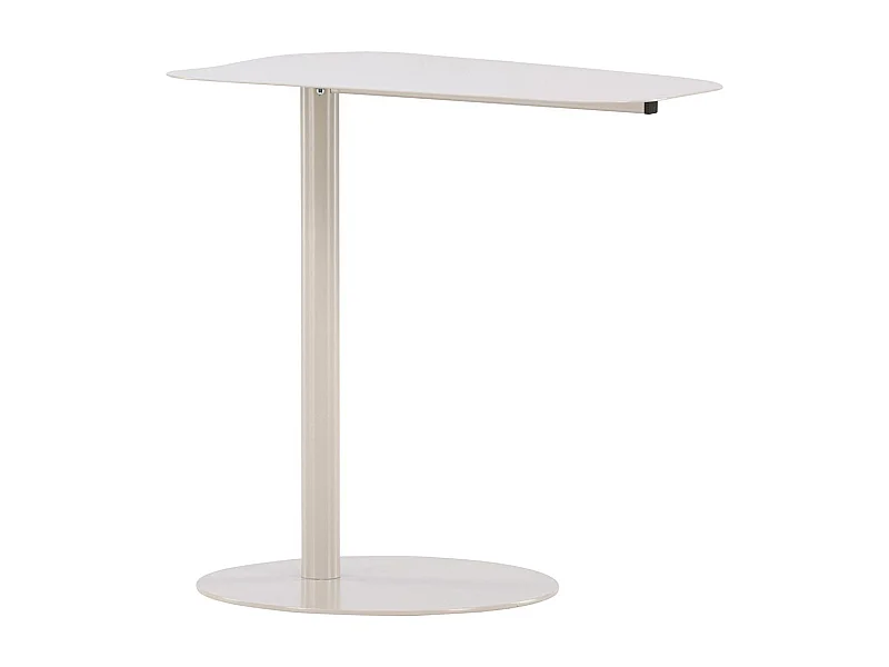Table d'Appoint Design "San Jose" 50cm Beige
